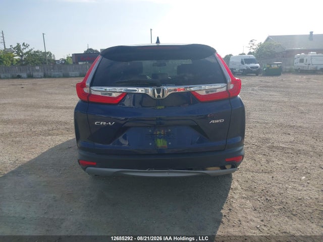 2HKRW2H88JH133623 Honda CR-V EXL