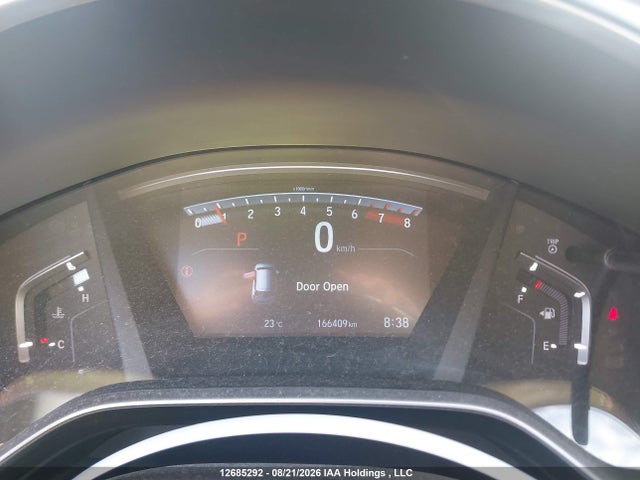 2HKRW2H88JH133623 Honda CR-V EXL
