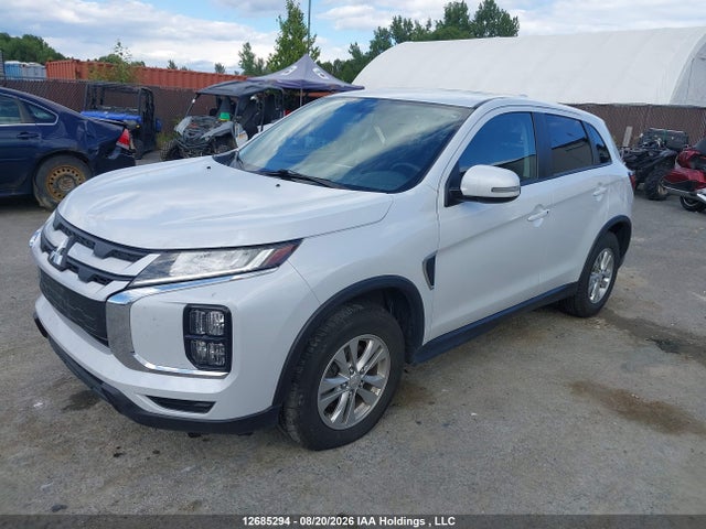 Aukcja sprzedaży 2024 Mitsubishi Rvr Se/sel/noir/gt, vin: JA4AJVAW3RU607219, numer aukcji: 12685294