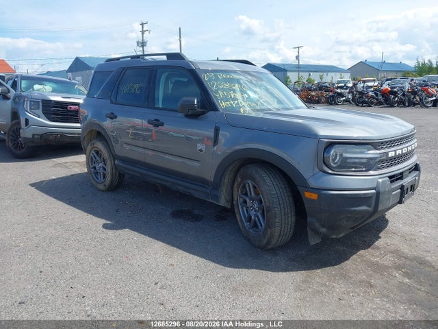 Aukcja sprzedaży 2025 Ford Bronco Sport Big Bend, vin: 3FMCR9BN4SRE57019, numer aukcji: 12685296