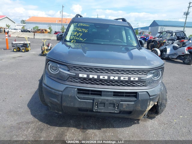 12685296 :رقم المزاد ، 3FMCR9BN4SRE57019 vin ، 2025 Ford Bronco Sport Big Bend مزاد بيع