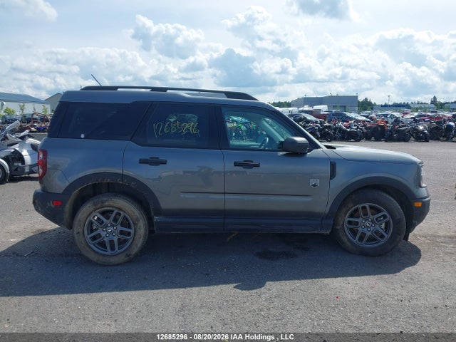 12685296 :رقم المزاد ، 3FMCR9BN4SRE57019 vin ، 2025 Ford Bronco Sport Big Bend مزاد بيع