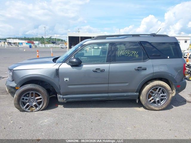 12685296 :رقم المزاد ، 3FMCR9BN4SRE57019 vin ، 2025 Ford Bronco Sport Big Bend مزاد بيع