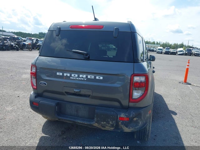 12685296 :رقم المزاد ، 3FMCR9BN4SRE57019 vin ، 2025 Ford Bronco Sport Big Bend مزاد بيع