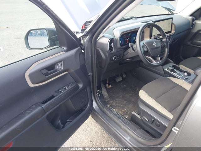 12685296 :رقم المزاد ، 3FMCR9BN4SRE57019 vin ، 2025 Ford Bronco Sport Big Bend مزاد بيع