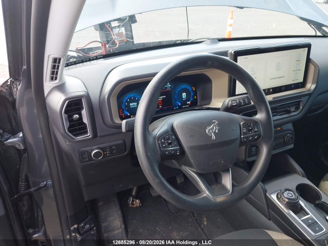 12685296 :رقم المزاد ، 3FMCR9BN4SRE57019 vin ، 2025 Ford Bronco Sport Big Bend مزاد بيع