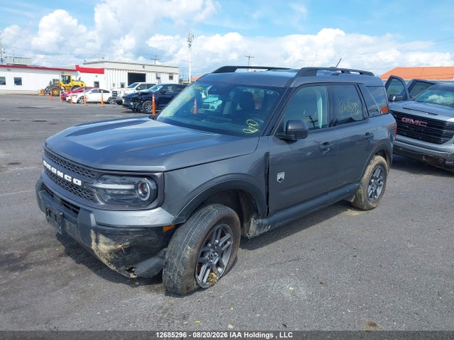 12685296 :رقم المزاد ، 3FMCR9BN4SRE57019 vin ، 2025 Ford Bronco Sport Big Bend مزاد بيع