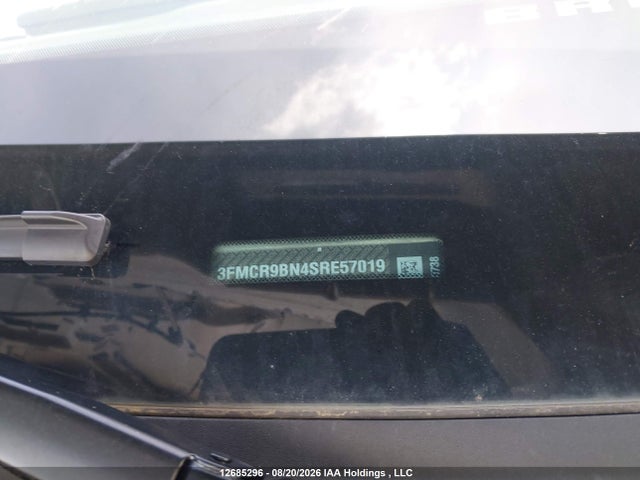 12685296 :رقم المزاد ، 3FMCR9BN4SRE57019 vin ، 2025 Ford Bronco Sport Big Bend مزاد بيع