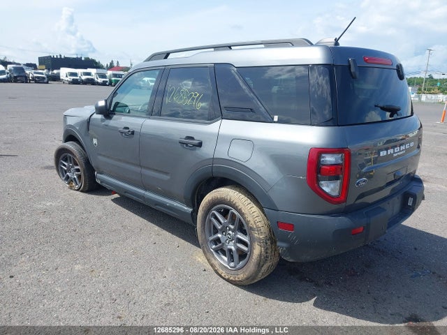 12685296 :رقم المزاد ، 3FMCR9BN4SRE57019 vin ، 2025 Ford Bronco Sport Big Bend مزاد بيع