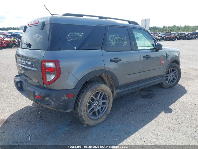 12685296 :رقم المزاد ، 3FMCR9BN4SRE57019 vin ، 2025 Ford Bronco Sport Big Bend مزاد بيع