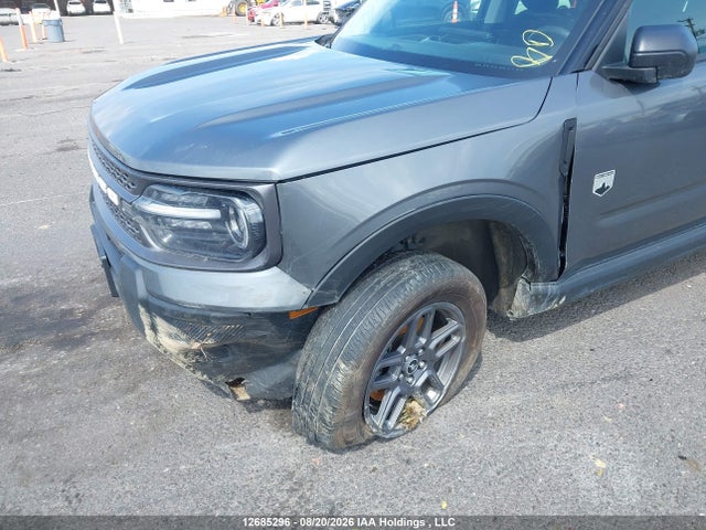 12685296 :رقم المزاد ، 3FMCR9BN4SRE57019 vin ، 2025 Ford Bronco Sport Big Bend مزاد بيع
