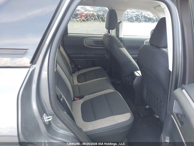12685296 :رقم المزاد ، 3FMCR9BN4SRE57019 vin ، 2025 Ford Bronco Sport Big Bend مزاد بيع