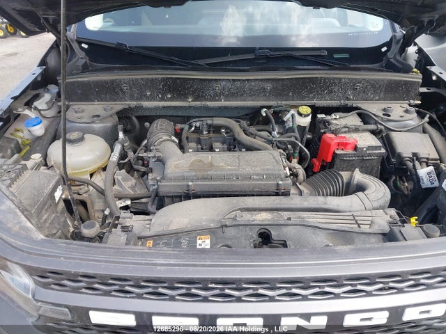 12685296 :رقم المزاد ، 3FMCR9BN4SRE57019 vin ، 2025 Ford Bronco Sport Big Bend مزاد بيع