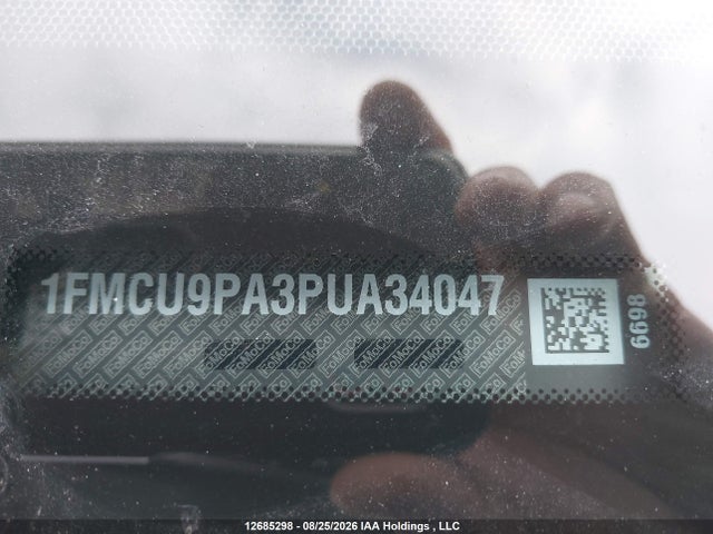 1FMCU9PA3PUA34047 Ford Escape St-line Elite