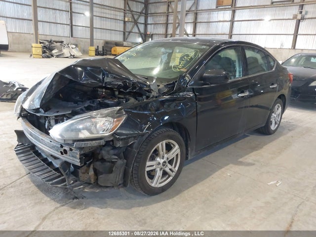 Nissan Sentra 2017 3N1AB7AP6HY316302 Image 2