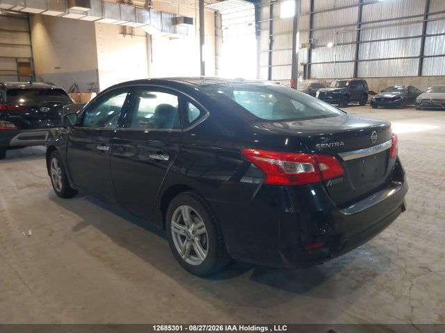 Nissan Sentra 2017 3N1AB7AP6HY316302 Image 3