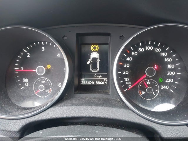 Aukcja sprzedaży 2013 Volkswagen Golf 2.0 Tdi Comfortline/2.0 Tdi Highline, vin: 3VWPL7AJ1DM610012, numer aukcji: 12685303