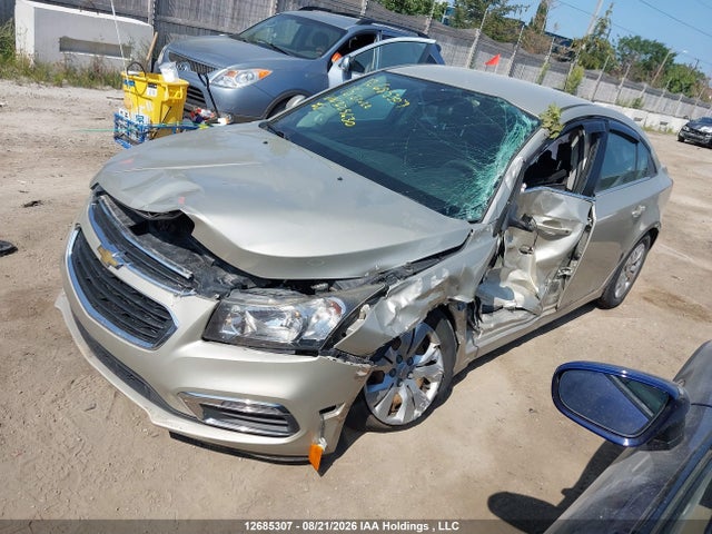Chevrolet CRUZE LT 2015 1G1PC5SB2F7225630 Image 2