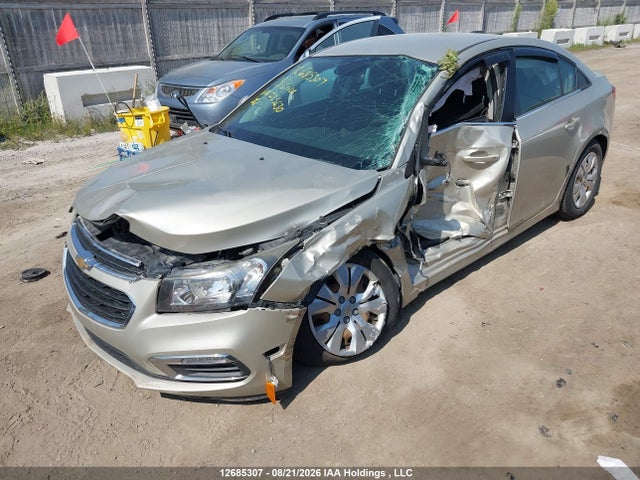 Chevrolet CRUZE LT 2015 1G1PC5SB2F7225630 Image 6