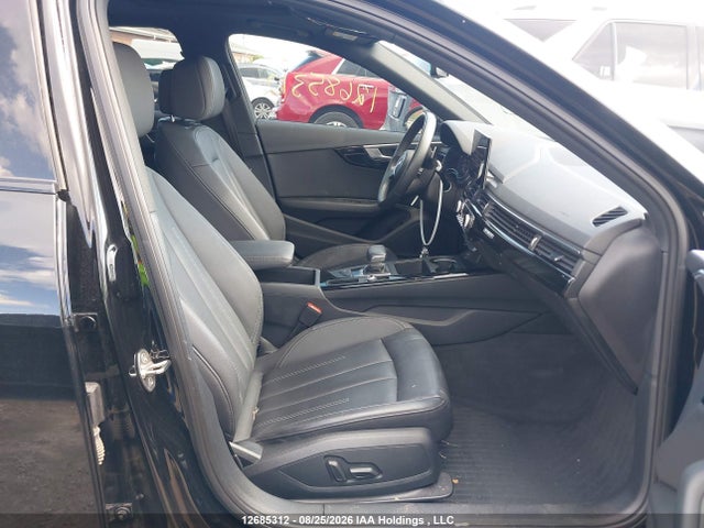 WAUAAAF44NN009017 Audi A4 Komfort 45