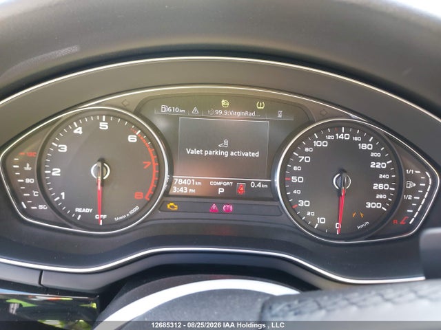 WAUAAAF44NN009017 Audi A4 Komfort 45