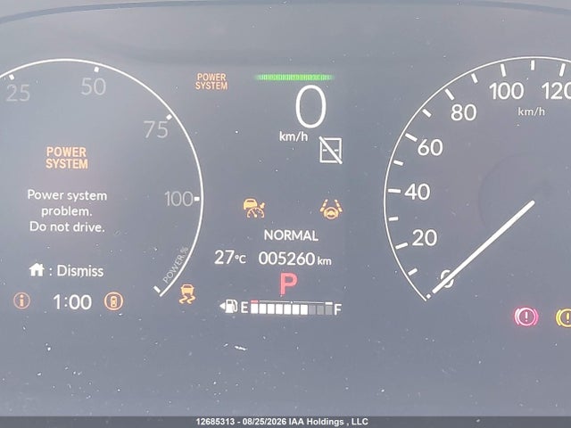 2HKRS6H58TH207361 Honda Cr-v Sport