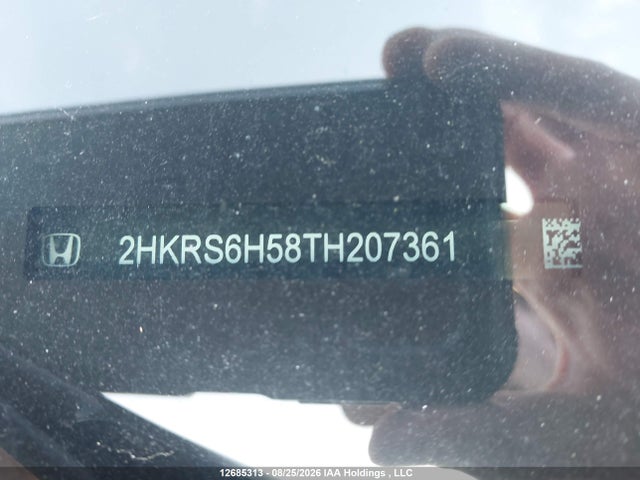 2HKRS6H58TH207361 Honda Cr-v Sport