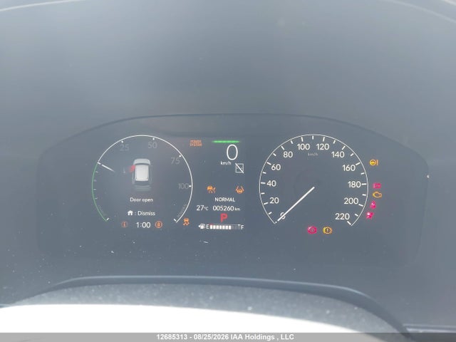 2HKRS6H58TH207361 Honda Cr-v Sport
