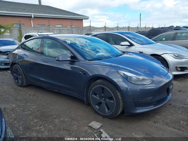 12685314 :رقم المزاد ، 5YJ3E1EA0PF682105 vin ، 2023 Tesla Model 3 Rwd مزاد بيع