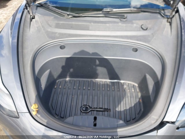 12685314 :رقم المزاد ، 5YJ3E1EA0PF682105 vin ، 2023 Tesla Model 3 Rwd مزاد بيع