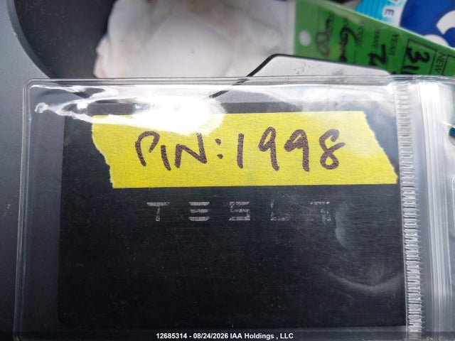 12685314 :رقم المزاد ، 5YJ3E1EA0PF682105 vin ، 2023 Tesla Model 3 Rwd مزاد بيع