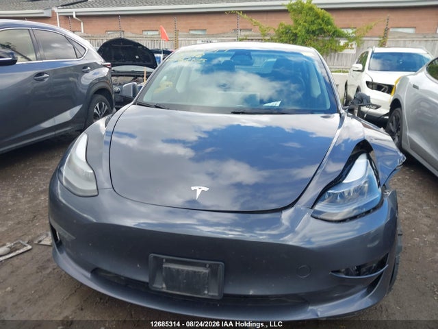 12685314 :رقم المزاد ، 5YJ3E1EA0PF682105 vin ، 2023 Tesla Model 3 Rwd مزاد بيع