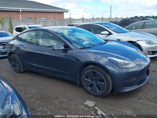 12685314 :رقم المزاد ، 5YJ3E1EA0PF682105 vin ، 2023 Tesla Model 3 Rwd مزاد بيع