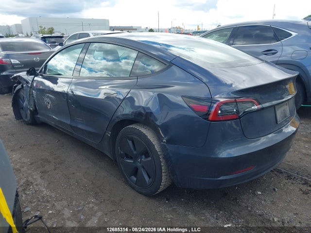 12685314 :رقم المزاد ، 5YJ3E1EA0PF682105 vin ، 2023 Tesla Model 3 Rwd مزاد بيع