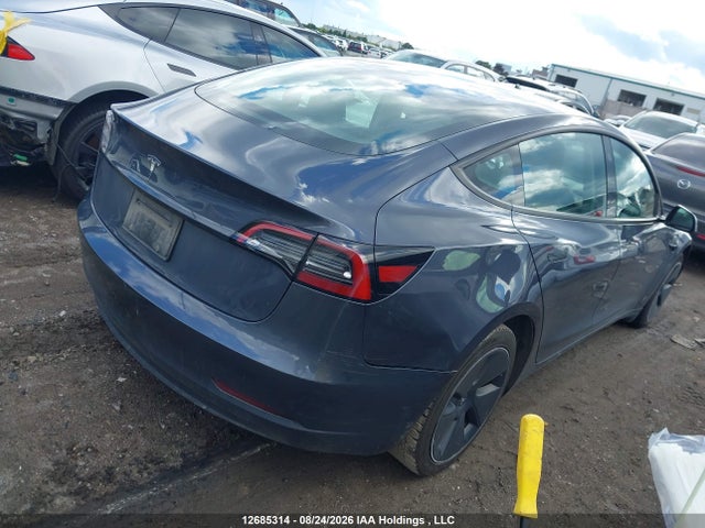 12685314 :رقم المزاد ، 5YJ3E1EA0PF682105 vin ، 2023 Tesla Model 3 Rwd مزاد بيع