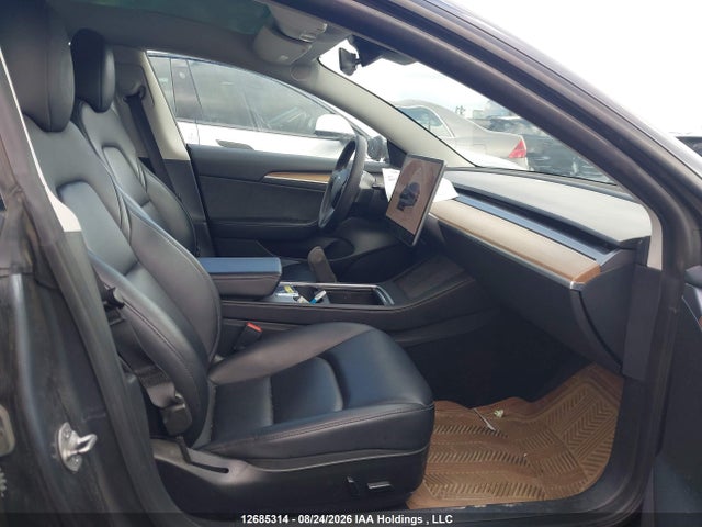 12685314 :رقم المزاد ، 5YJ3E1EA0PF682105 vin ، 2023 Tesla Model 3 Rwd مزاد بيع