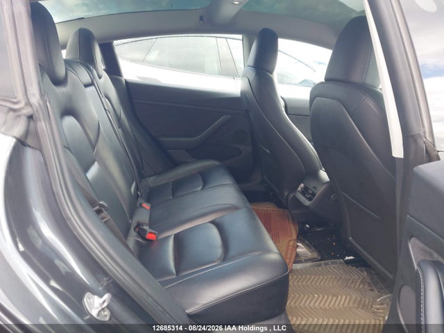 12685314 :رقم المزاد ، 5YJ3E1EA0PF682105 vin ، 2023 Tesla Model 3 Rwd مزاد بيع