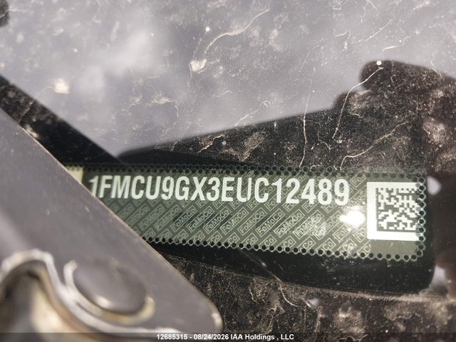 Ford ESCAPE SE 2014 1FMCU9GX3EUC12489 Image 9