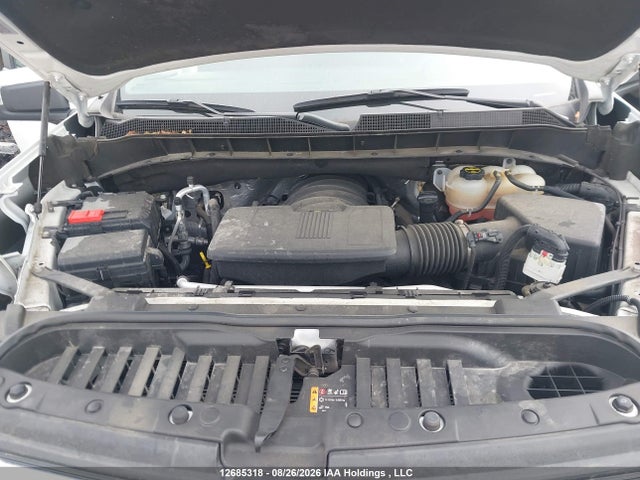 Chevrolet Silverado K1500 Lt 2025 2GCUKDEDXS1124718 Image 10