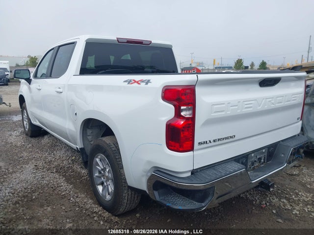 Chevrolet Silverado K1500 Lt 2025 2GCUKDEDXS1124718 Image 14