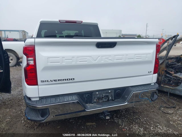 Chevrolet Silverado K1500 Lt 2025 2GCUKDEDXS1124718 Image 16