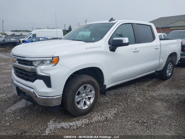 Chevrolet Silverado K1500 Lt 2025 2GCUKDEDXS1124718 Image 2