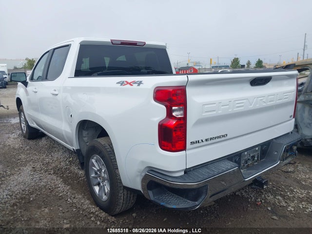 Chevrolet Silverado K1500 Lt 2025 2GCUKDEDXS1124718 Image 3