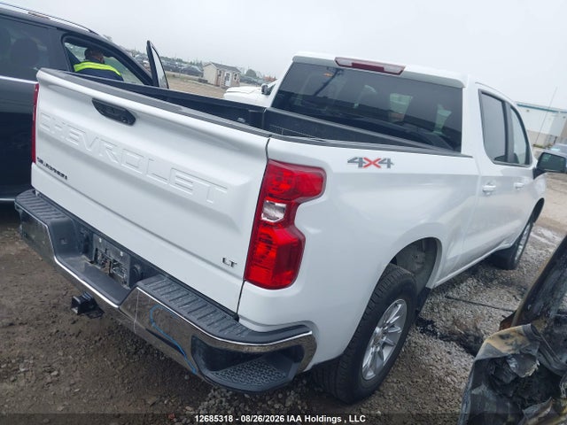 Chevrolet Silverado K1500 Lt 2025 2GCUKDEDXS1124718 Image 4