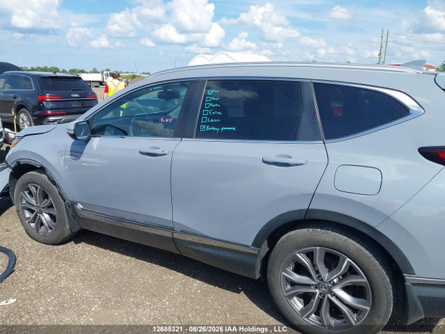 2021 Honda Cr-v Black Edition/touring მანქანა იყიდება აუქციონზე, vin: 2HKRW2H9XMH237110, აუქციონის ნომერი: 12685321