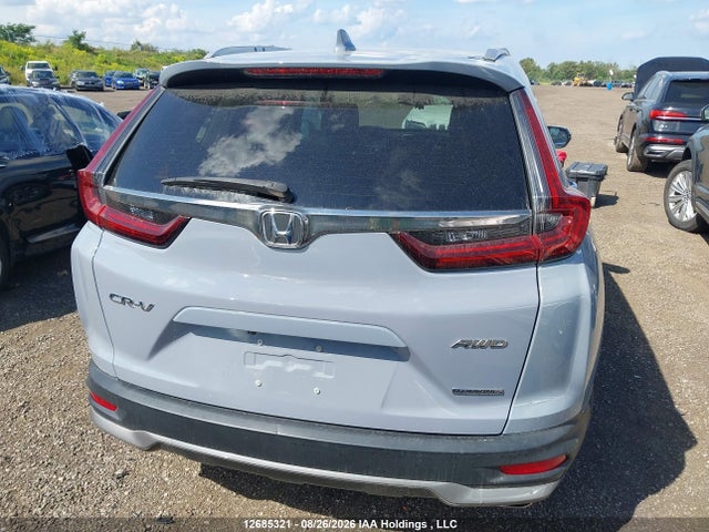 2021 Honda Cr-v Black Edition/touring მანქანა იყიდება აუქციონზე, vin: 2HKRW2H9XMH237110, აუქციონის ნომერი: 12685321