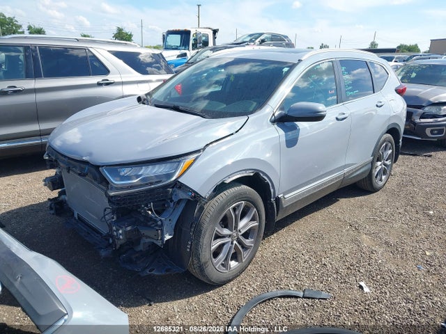 2021 Honda Cr-v Black Edition/touring მანქანა იყიდება აუქციონზე, vin: 2HKRW2H9XMH237110, აუქციონის ნომერი: 12685321