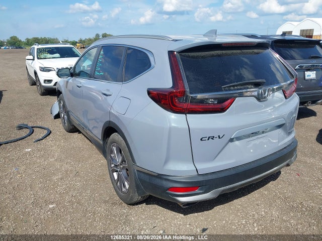 2021 Honda Cr-v Black Edition/touring მანქანა იყიდება აუქციონზე, vin: 2HKRW2H9XMH237110, აუქციონის ნომერი: 12685321