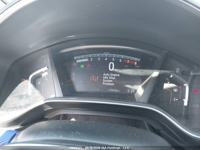 2021 Honda Cr-v Black Edition/touring მანქანა იყიდება აუქციონზე, vin: 2HKRW2H9XMH237110, აუქციონის ნომერი: 12685321