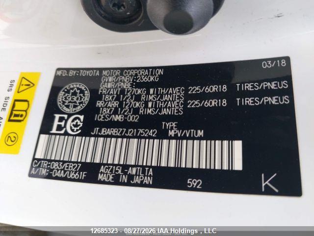 Lexus NX 300 2018 JTJBARBZ7J2175242 Image 10